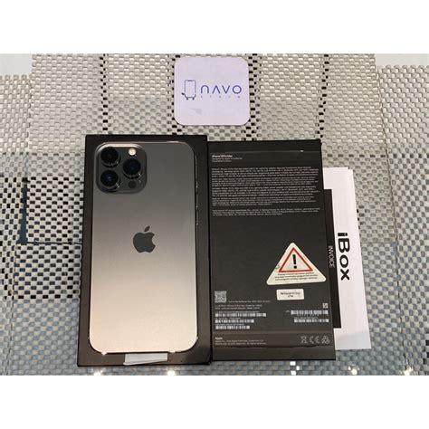 Jual Iphone Pro Max Gb Second Original Ex Ibox Silent