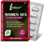 Buy Inlazer Women Sex Power Organic Supplement Enhances Sex Mood Romance Confidence 10 Capsules