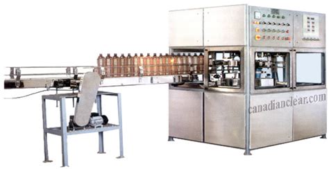 Pet Rinser Automatic Sparkling Carbonated Bottling Machine