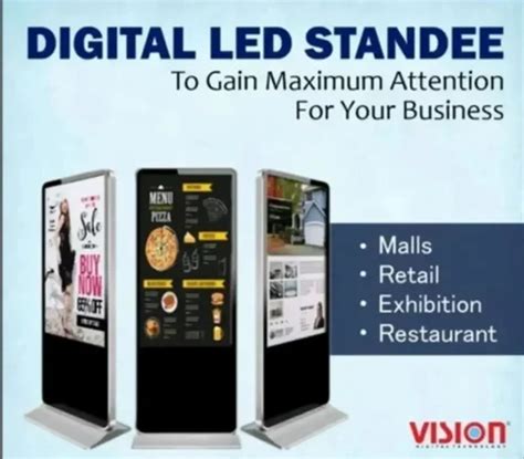 Wall Mount Standee Resolution 38402160mm Dimension 73343880mm At
