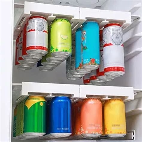 Mixcut Organizador De Latas De Soda Para Refrigerador Paq Cuotas