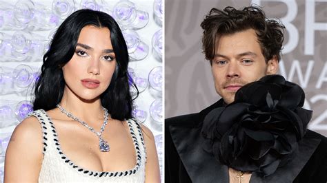 Harry Styles And Dua Lipa Have Matching Bags Now Teen Vogue