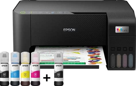 Drukarka Wielofunkcyjna Atramentowa Kolor Epson Ecotank L Sklep