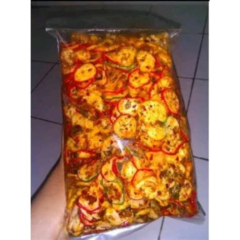 Jual Seblak Kerupuk Bawang Bantat Pedas Extra Daun Jeruk Gurih Dan Enak