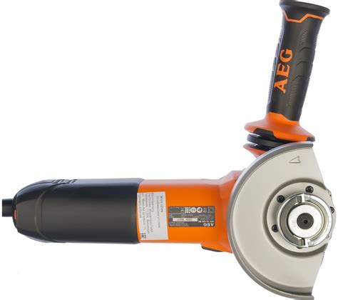 Купить угловая шлифмашина AEG WS13-125SXEK 4935451310 в интернет ...