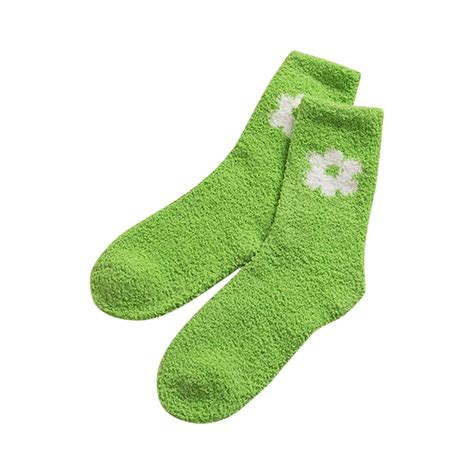 EHQJNJ Thigh High Stockings For Women Lingerie Women Coral Socks Autumn
