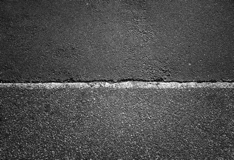 Photo Libre De Droit De Ligne De Démarcation Horizontale Sur La Route