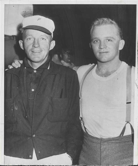 Drive In Theater Of The Mind Bing Crosby And Gary Crosby 1959 Press Photo