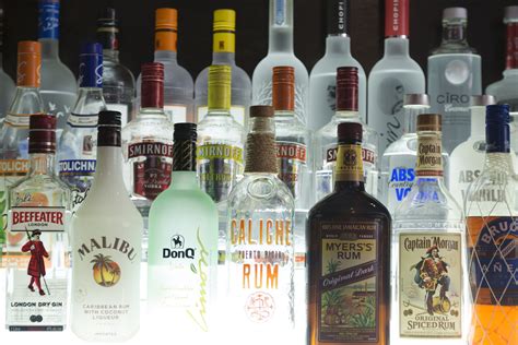 Alcoholic Drinks Brands List