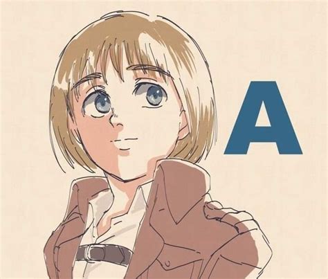 Pin De Mara Vera En Armin Y Annie En 2024 Kyojin Armin Snk