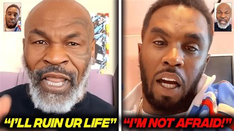 Mike Tyson Recently Confronted Diddy Over New Evidence That He Ordered