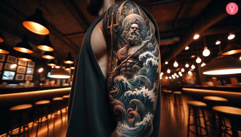 8 Best Neptune Tattoo Ideas With Meanings