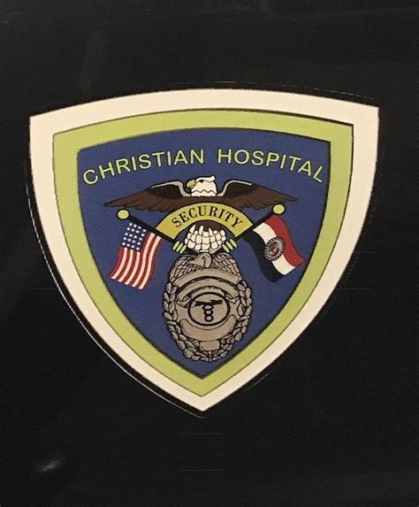 Christian Hospital Logo Digital Art by Art Johnson - Pixels