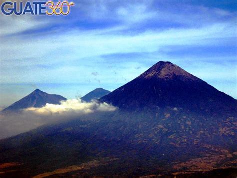 List of Central America Volcanoes by Country