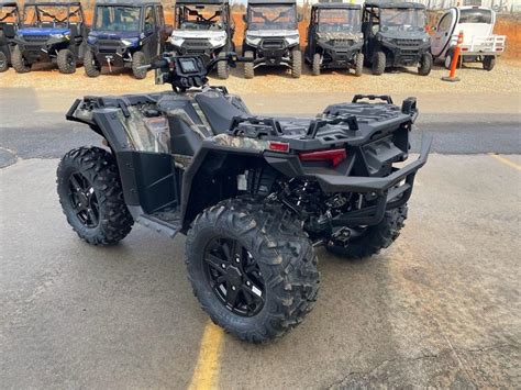 2024 Polaris Sportsman 850 EPS Ultimate Trail Pursuit Camo Adrenalin