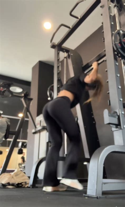 Amazing Blonde Gym College Girl Tight Leggings Pt Spandex Leggings Yoga Pants Forum