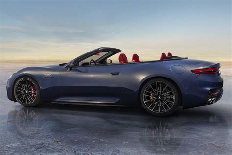 Maserati Pr Sente La Nouvelle Grancabrio De Ch Motorlegend