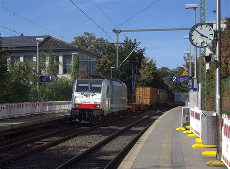 Von Lineas Railpool Kommt Aus Richtung Aachen West Mit Einem