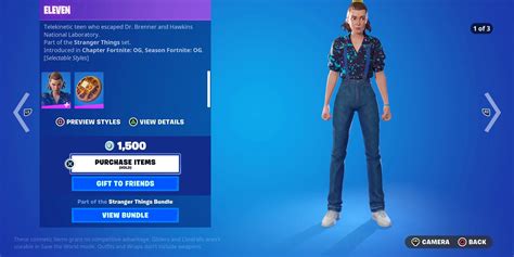 Fortnite Comment Obtenir Des Skins Stranger Things Eleven Hopper Et