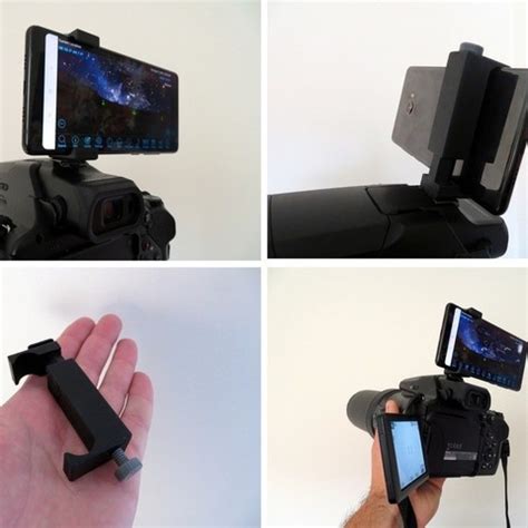Camera Hot Shoe Gadget For Sky Watchers