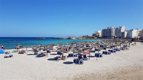 Playa S Illot Cala Moreia Majorca Spain Detailed Features Map