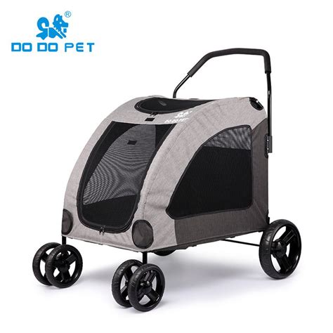 Купить Коляска для животных dodopet ПЭТ коляска крупных собак, пожилых ...