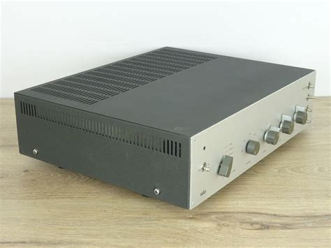 Braun CSV 60/1 Vollverstärker, sehr guter Zustand, Bastlergerät