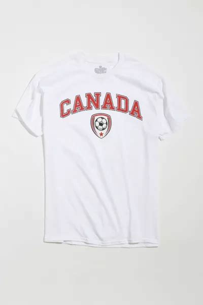 Canada Soccer Team Tee Urban Outfitters