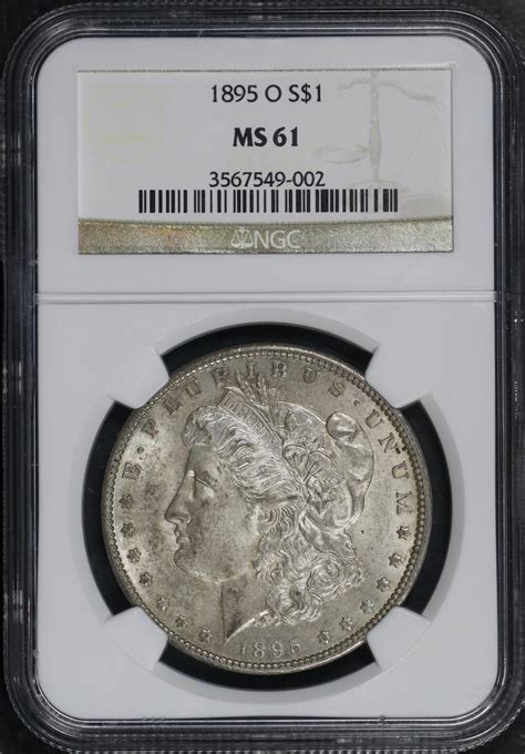 O Morgan Dollar Ngc Ms Northern Nevada Coin