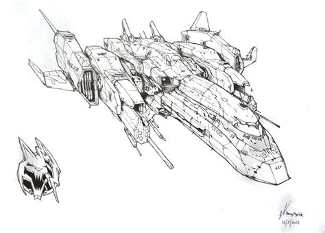 How To Draw Spaceships – Warehouse of Ideas