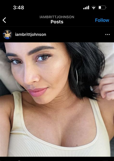 Celeb Ebony Britt Johnson Nude Photo 13 Thefappening2015