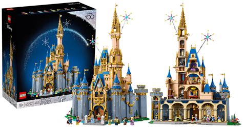 Brickfinder Lego Icons Disney Castle 43222—00