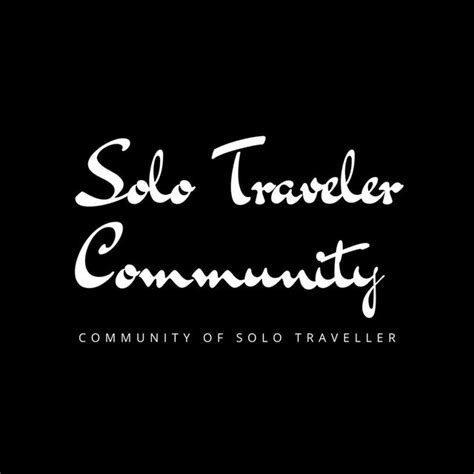 Solo Travelers Community Solotravelerscommunity • Threads Say More