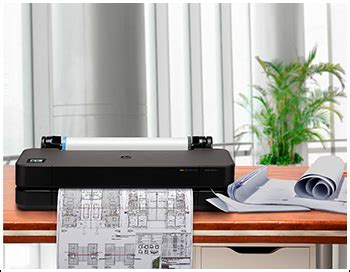 Струйный плоттер HP DesignJet T230 5HB07A купить в Москве и с доставкой ...
