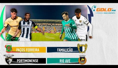 Portimonense x Rio Ave Liga Portugal 08 04 2023 onde assistir e escalação