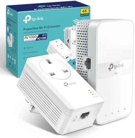 Tp Link Tl Wpa Kit Av Powerline Adapter Wifi Extender Wifi