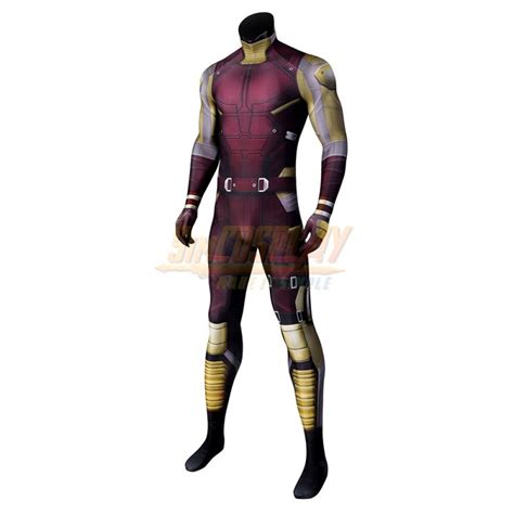 Daredevil Cosplay Costume Printed Edition