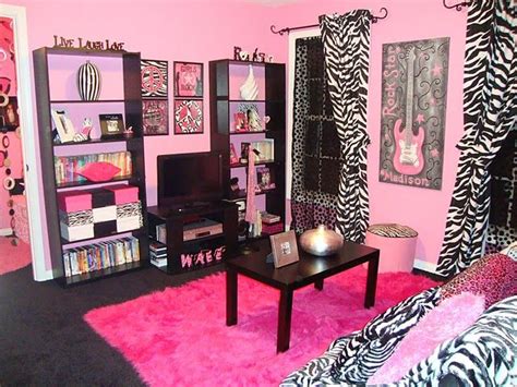 Zebra Print And Hot Pink Bedroom Ideas