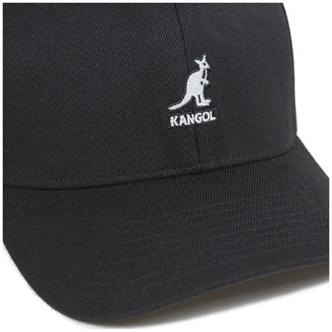 Onspotz Rakuten Global Market Kangol Flex Fit Baseball Cap Black