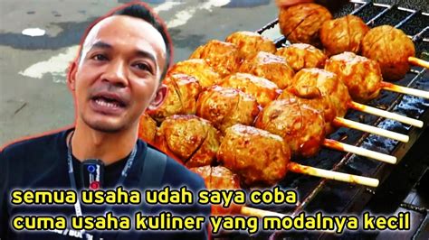 USAHA MODAL KECIL SUKSES BAKSO BAKAR YouTube