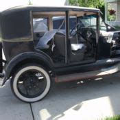 Ford Model A Leatherback For Sale