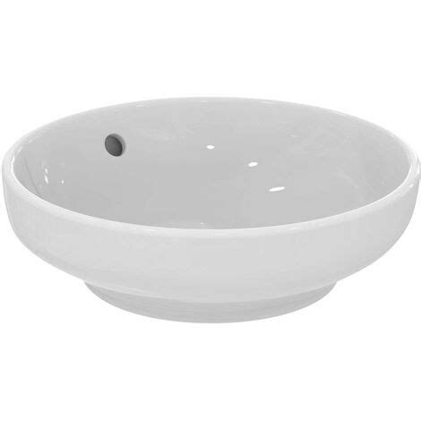 Ideal Standard I Life B Lavabo Poser Cm Avec Trop Plein Blanc