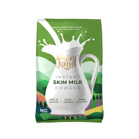 Skim Milk Powder – Sweet Land