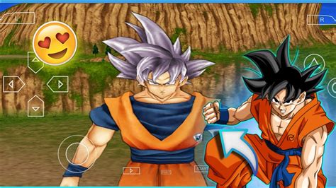 Novo Mod Dragon Ball Tag Team Iso Youtube