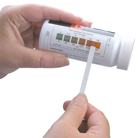 Water Quality Test Strips Hach