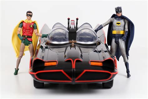 Batman Robin Batmobile Read More Here Brick Knight Flickr