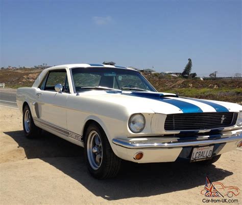 1966 Ford Mustang GT 350 Tribute