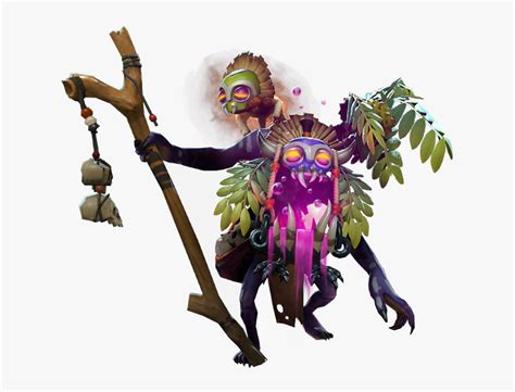 Transparent Witch Doctor Png Dota 2 Witch Doctor Masque Of Awaleb