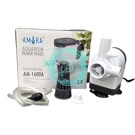 Jual Amara AM 1600A AM 1600 A Pompa Air Celup Aquarium Aquascape