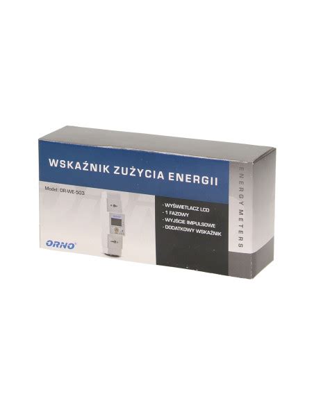 Fazowy Wska Nik Zu Ycia Energii Elektrycznej A Dodatkowy Wska Nik